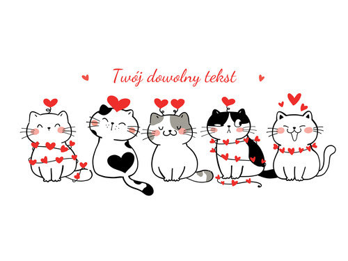 Kubek personalizowany na Walentynki - 330ml