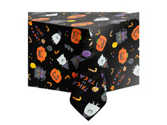 Obrus foliowy na Halloween - 137 x 274 cm - 1 szt.
