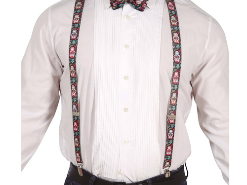 Szelki Meksykańska Czacha