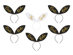 Opaski Bride Squad - 6 szt.