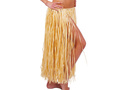 Spódniczka hawajska długa słomkowa - 1 szt.