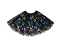 Spódniczka tutu na Halloween czarna - 30 cm - 1 szt.