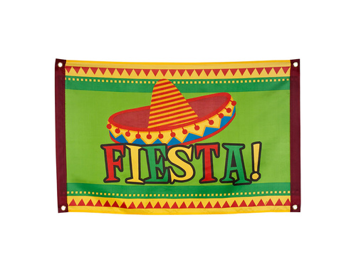 Baner Fiesta - 90 x 60 cm - 1 szt.