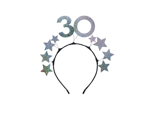 Opaska trzydziestka srebrna - 1 szt.