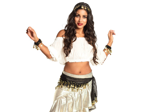 Zestaw Cyganka dla kobiety