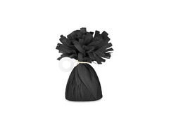 Obciążnik papierowy do balonów napełnionych helem - czarny - 140 g