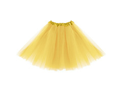 Spódniczka Tutu - miodowa - 40 cm - 1 szt.