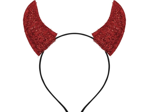 Brokatowe Rogi Diablicy - 1 szt.