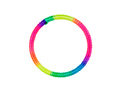 Wielokolorowa neonowa bransoletka