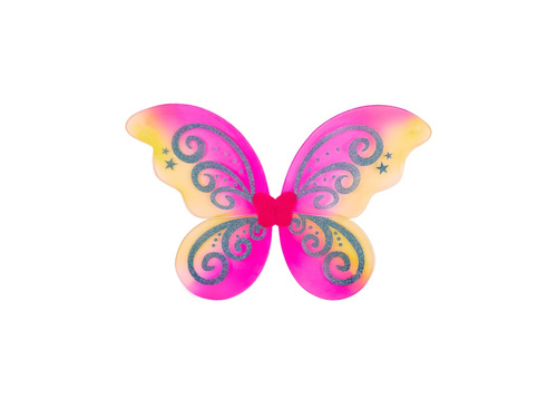 Skrzydła różowe Fantasy 50×40 cm