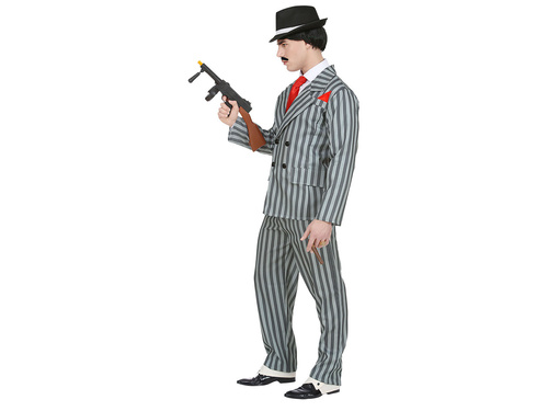 Kostium Gangster dla mężczyzny - 1 szt.