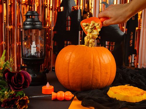 Zestaw do rzeźbienia w Dyni - 1 kpl.