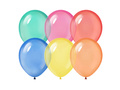 Balony krystaliczne - duże - mix kolorów - 100 szt.