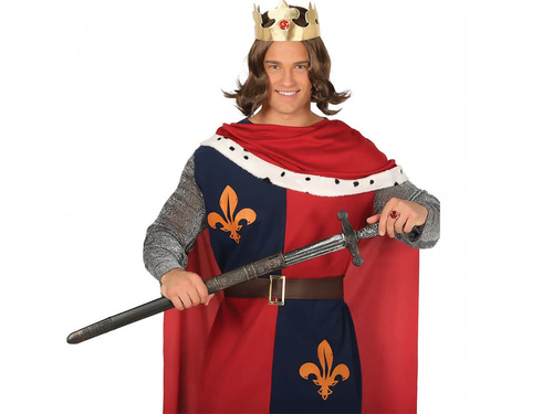 Miecz rycerza z futerałem - 75 cm - 1 szt.