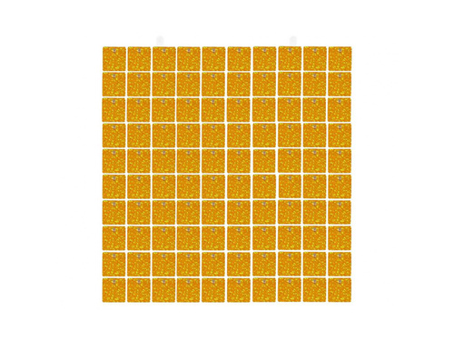 Panel dekoracyjny złoty holograficzny - 30 x 30 cm