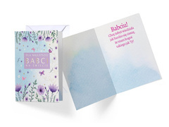 Kartka z kopertą na Dzień Babci - 1 szt.