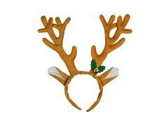 Opaska rogi renifera LUX - 1 szt.