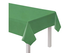 Obrus papierowy zielony - 137 x 274 cm - 1 szt.