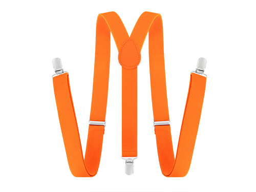 Szelki - pomarańczowe neon - 1 szt.