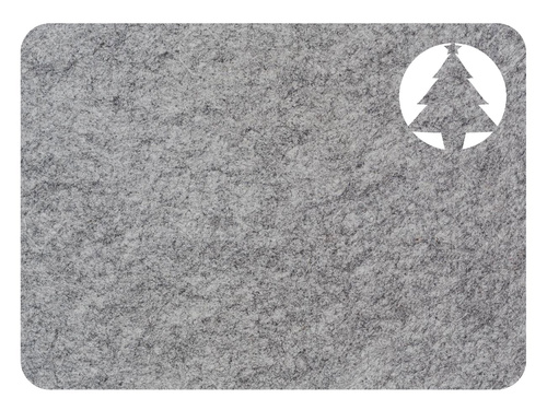 Podkładka pod talerz - Choinka - 40 cm - 1 szt.