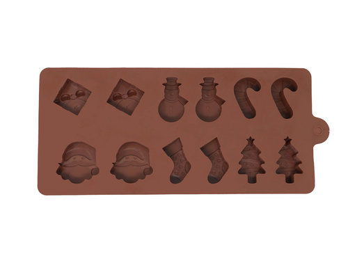 Foremka do ciastek na Boże Narodzenie - 12 szt.