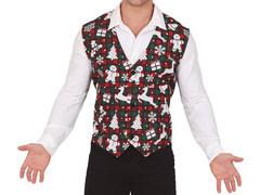 Kamizelka na Boże Narodzenie dla mężczyzny