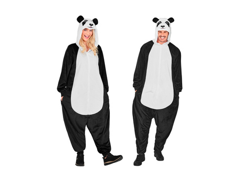 Pluszowy strój pandy