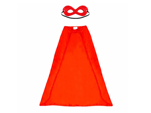 Zestaw Superbohater czerwony - 2 elem.