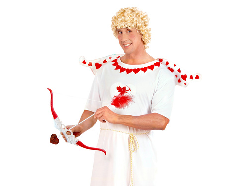 Łuk amora ze strzałą - 1 komplet