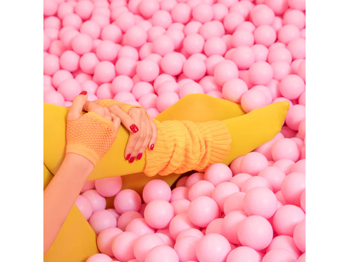 Ocieplacze na nogi pomarańczowe