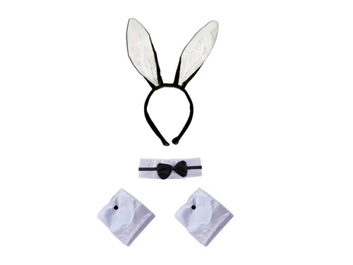 Zestaw Króliczek Playboya - 4 elementy