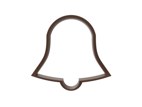 Bio Foremka Dzwonek wykrawacz - 1 szt