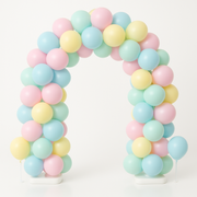 Stojak do balonów Łuk biały - 3 m - 1 szt.