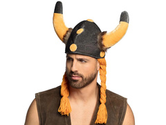 Hełm Gala z warkoczami - 1 szt.