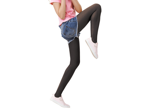 Rajstopy dziecięce - czarny - 1 para