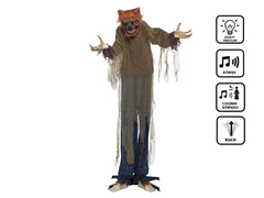 Dekoracja stojąca Wilkołak - 160 cm - 1 szt.