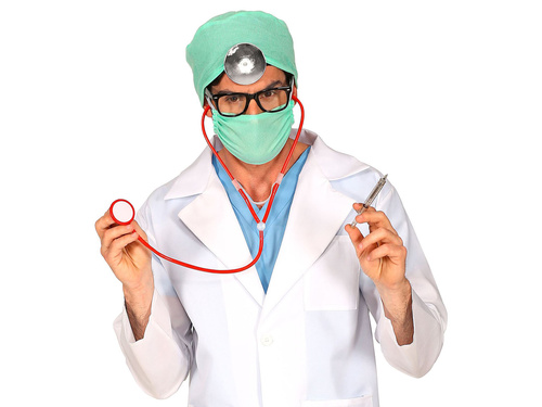 Zestaw doktora - 4 el.