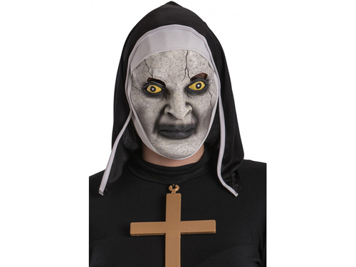 Maska lateksowa Zakonnica - 1 szt.