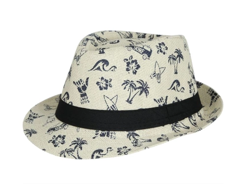 Kapelusz hawajski Surfer dla dzieci - 1 szt.