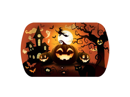 Tacka na Halloween Dynia - 29 x 15 cm - 1 szt.