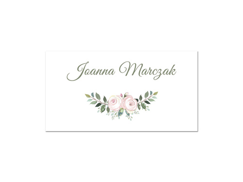 Winietki personalizowane składane - 15 szt.