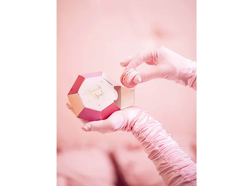 Pudełeczka Diamenty Thank you na wieczór panieński - 6 szt.