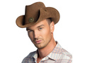 Kapelusz kowbojski brązowy - 1 szt.