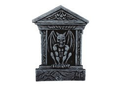Nagrobek z gargulcem - 52 x 35 cm