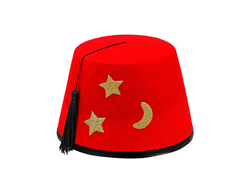 Czapka Turecka - 1 szt.