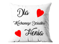 Poszewka personalizowana na dzień dziadka - 1 szt.