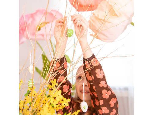 Dekoracja Wisząca Pisanki - 12 szt.