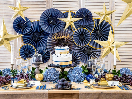 Pudełeczka dla gości złote - 10 szt.