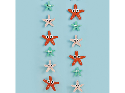 Dekoracja wisząca Rozgwiazdy - 400 cm - 1 szt.