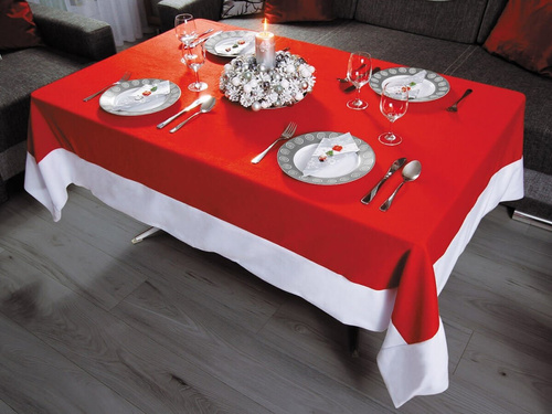 Obrus świąteczny na Boże Narodzenie - 146 x 190 cm - 1 szt.